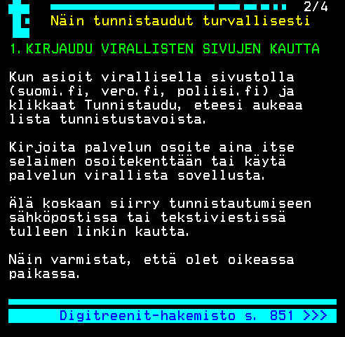 Teksti-TV sivu 852