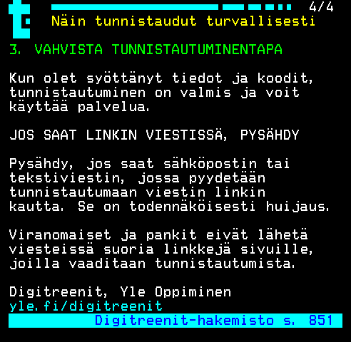 Teksti-TV sivu 852