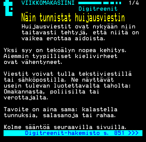 Teksti-TV sivu 854