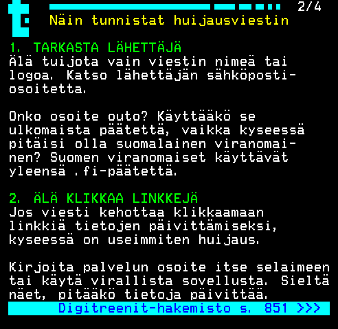 Teksti-TV sivu 854