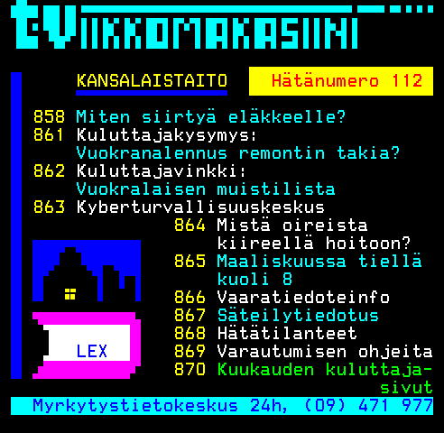 Teksti-TV sivu 860
