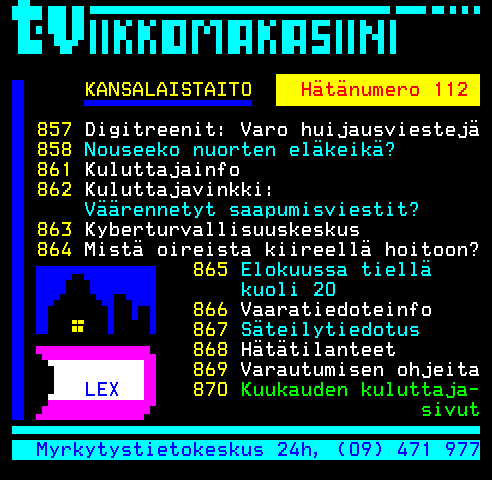 Teksti-TV sivu 860