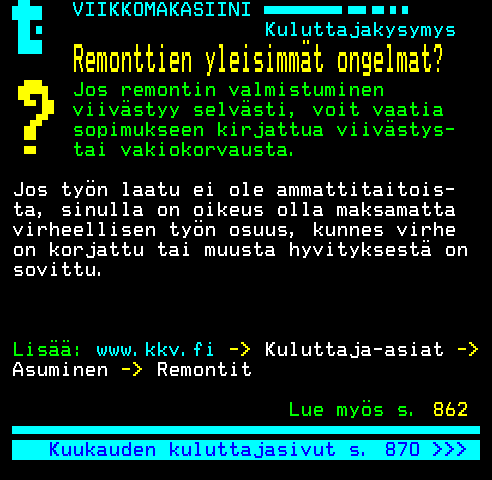 Teksti-TV sivu 861