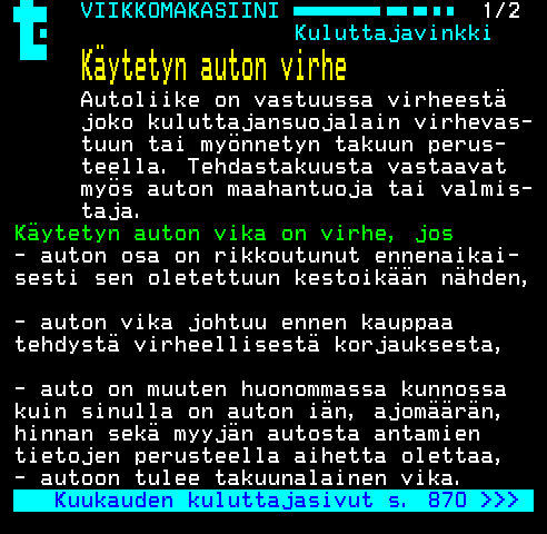 Teksti-TV sivu 874