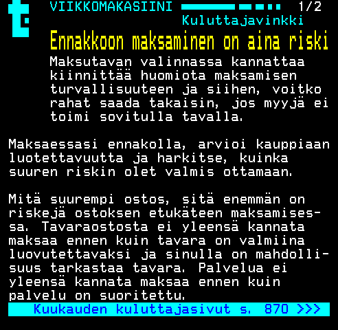 Teksti-TV sivu 876