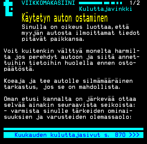 Teksti-TV sivu 878