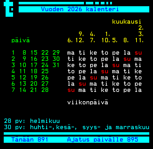 Teksti-TV sivu 889