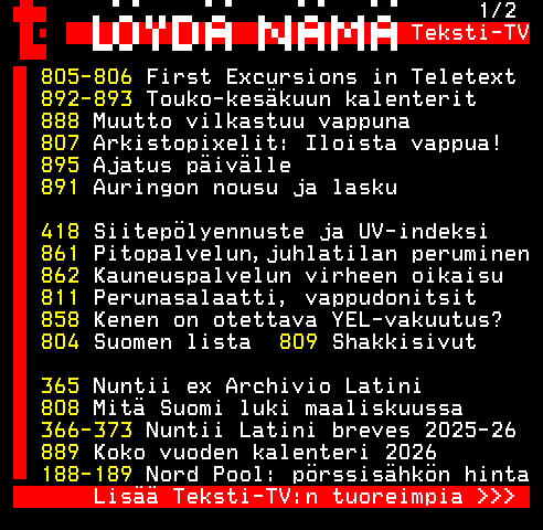 Teksti-TV sivu 899